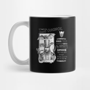 The Theater Grand Guignol Mug